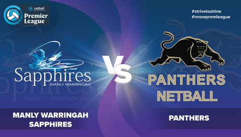 Manly Warringah Sapphires - Open v Panthers - Open