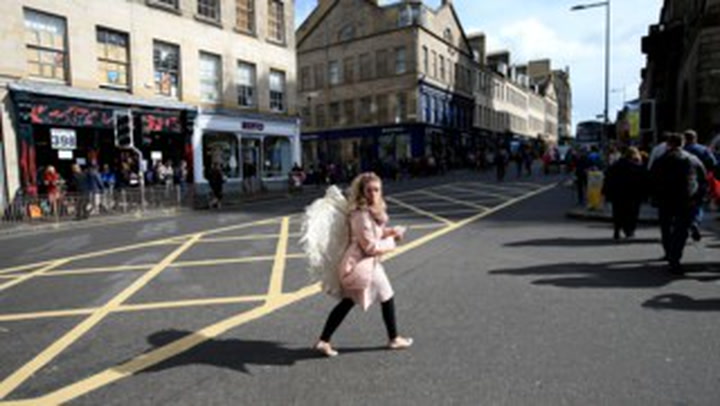 Edinburgh’s Fringe Festival returns after COVID break 