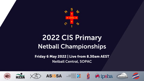 6 May - CIS Primary Netball Championship