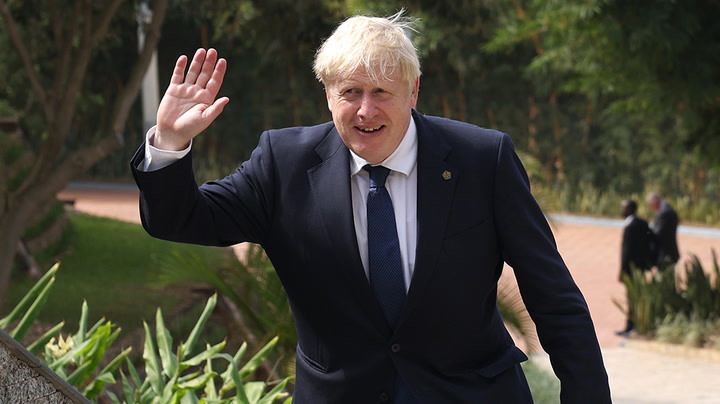 Boris Johnson claims voters ‘absolutely fed up of hearing about things I stuffed up’