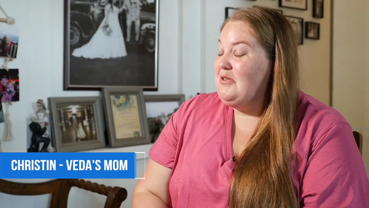 "Alzheimer infantil”: una familia de Florida descubrió la extraña enfermedad mortal que sufre su hija gracias a TikTok