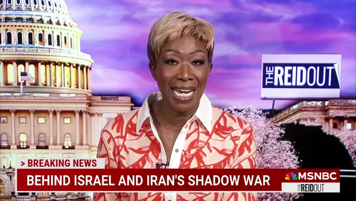MSNBC's Reid: Israeli Strikes Were to 'Wag the Dog' -- Bibi Has 'Obsession with Iran'
