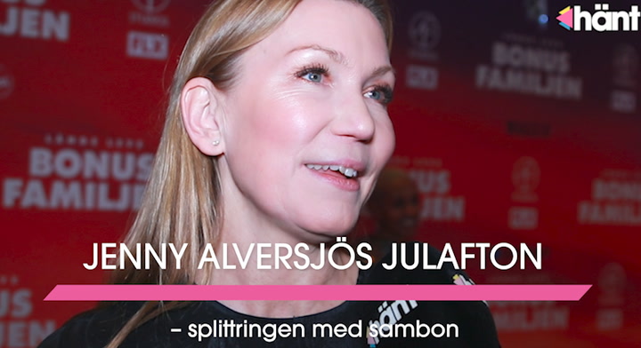 Jenny Alversjö om splittringen med sambon – så får hon ihop livspusslet