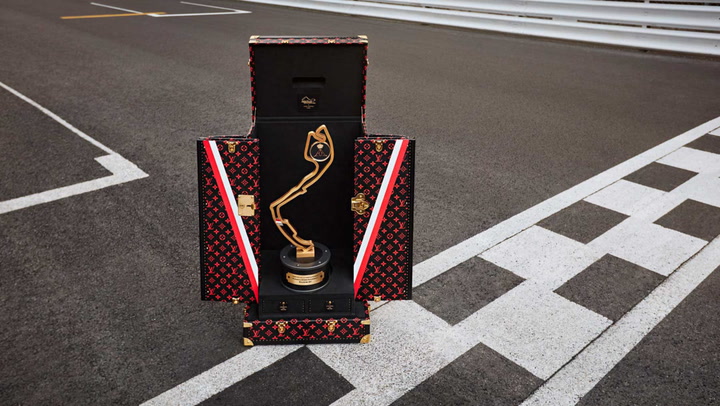 The Glorious Details of the Stunning Louis Vuitton Case Carrying the Monaco  GP Trophy - EssentiallySports
