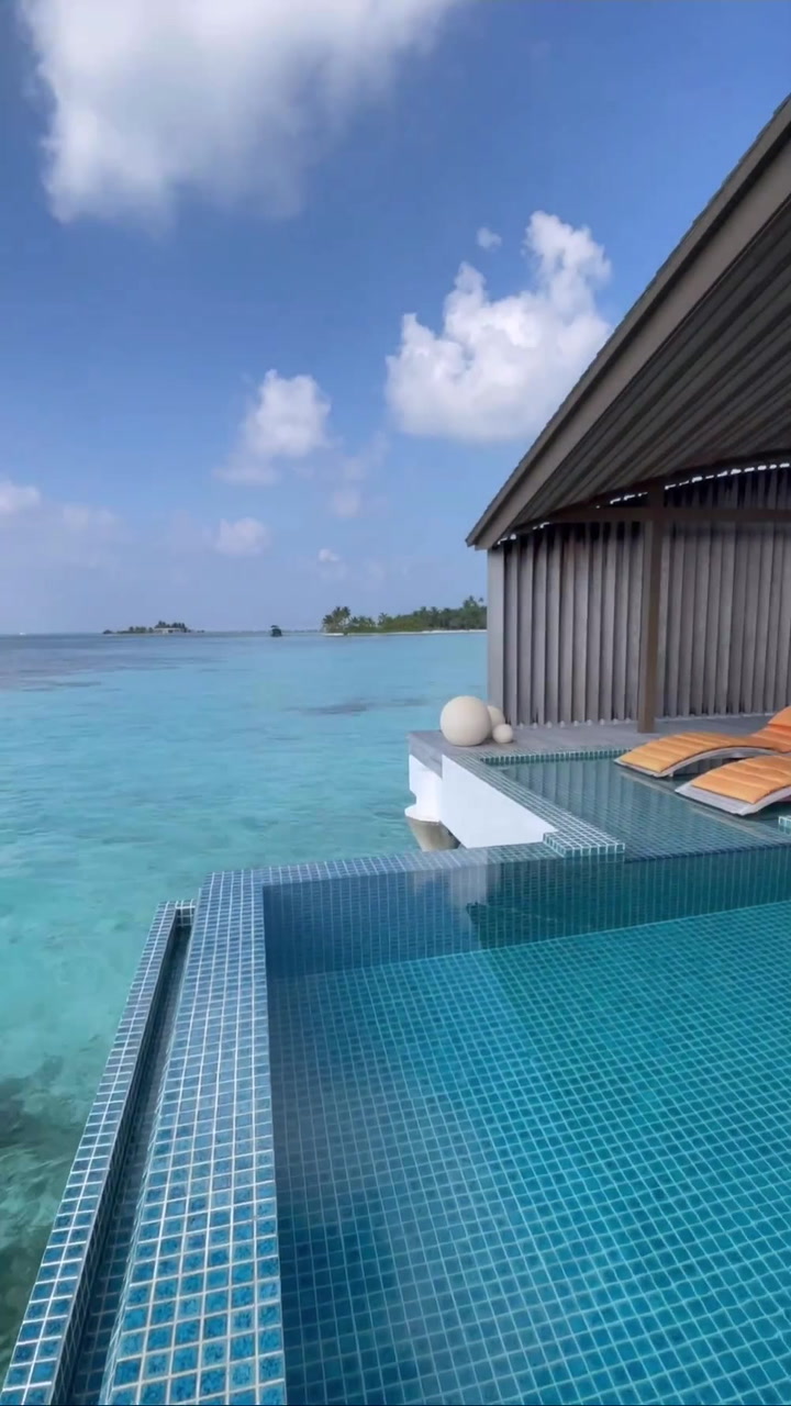 Lujoso y exclusivo, Club Med también tiene presencia en las islas Maldivas