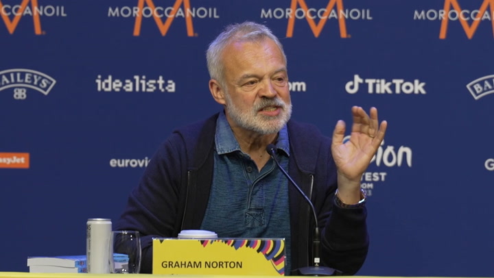 Eurovision: Graham Norton jokes EBU rules with ‘iron fist’ after Zelensky’s request blocked