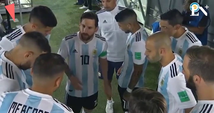 Las mil caras de Messi: cuáles fueron las reacciones del 10 en el partido