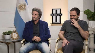 El Reino temporada 2. Entrevista con Diego Peretti y Peter Lanzani