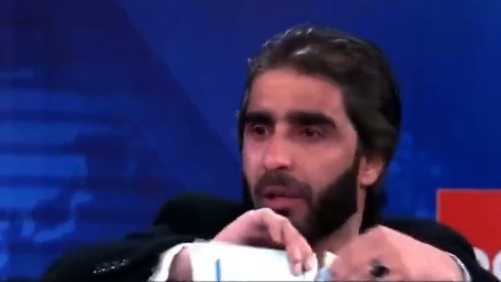 Kabul university professor tears up his diplomas on live television- 'If my mother and sister can't study'