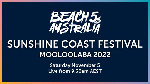 5 November - Beach 5s Australia - Sunshine Coast Beach 5s Rugby Festival - Live Stream