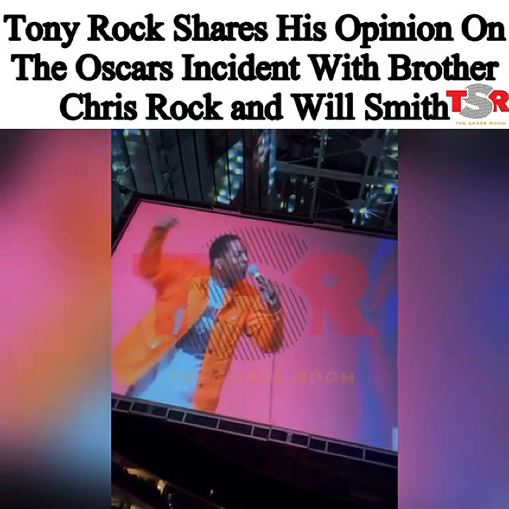 Tony, el hermano de Chris Rock, rompió el silencio y cruzó a Will Smith por el cachetazo en los Osca