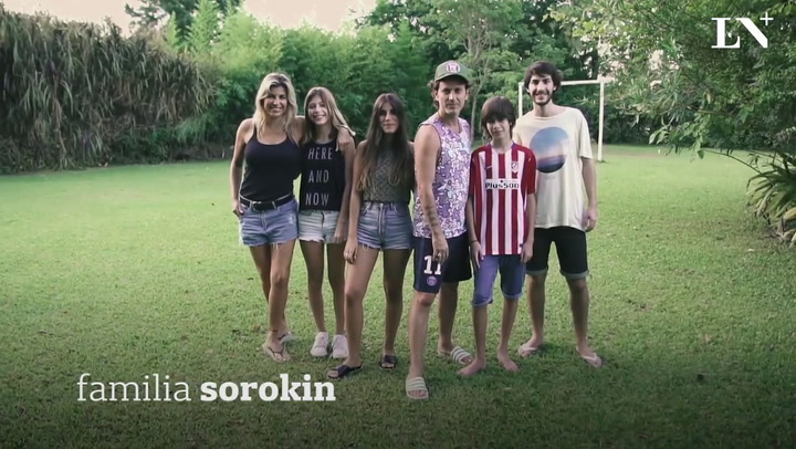 La historia completa de la familia Sorokin