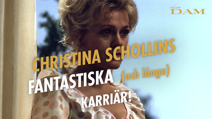 Skådespelaren Christina Schollin – vilken makalös karriär!