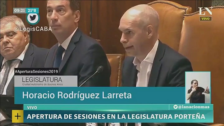Horacio Rodríguez Larreta se refirió a la 'puerta giratoria' en los delitos de motochorros