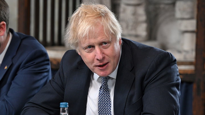 Johnson refuses to be drawn on further government action to tackle cost of living crisis