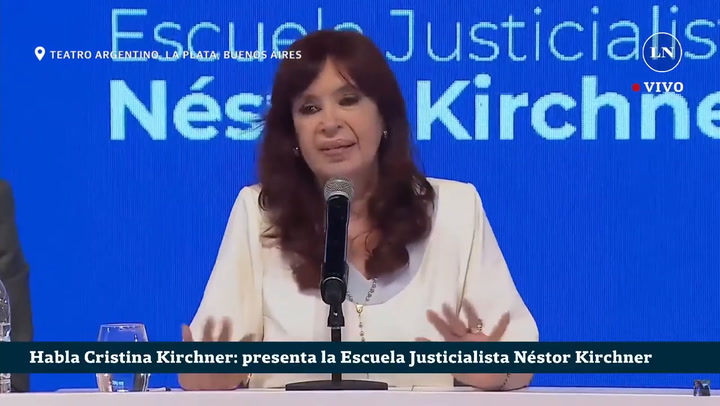 Cristina Kirchner criticó a Javier Milei