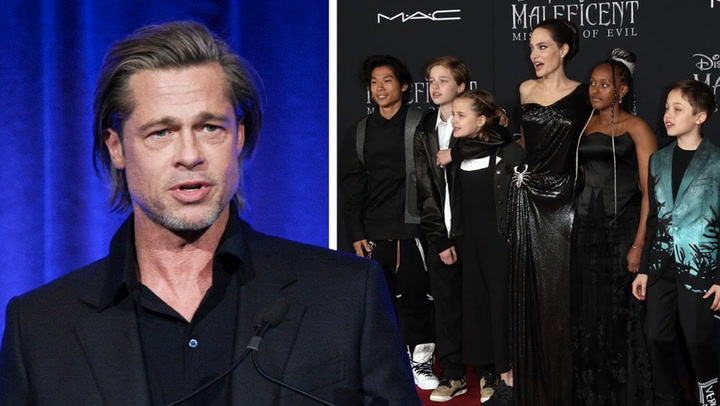 Barnen vårdas efter Brad Pitt och Angelina Jolies bråk