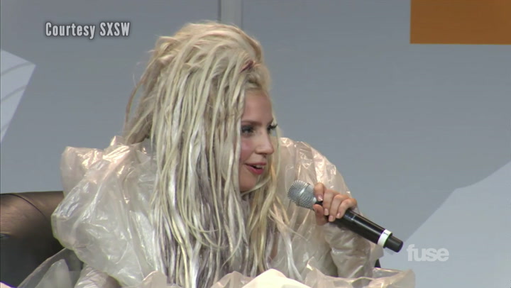 Lady Gaga Interview 4: SXSW 2014