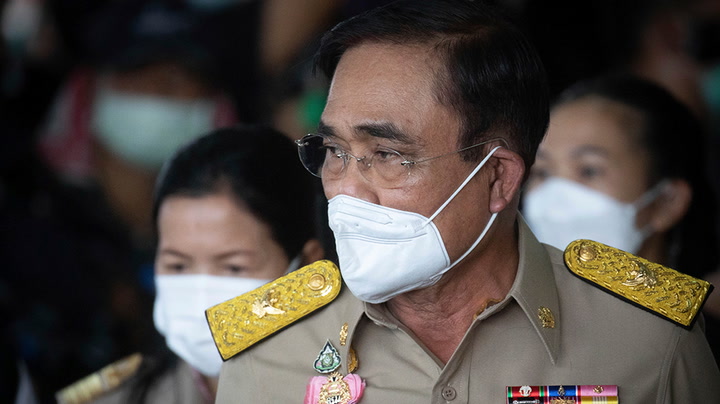 Thai Pm Visits Childcare Centre Where 36 Killed Original Video M221268