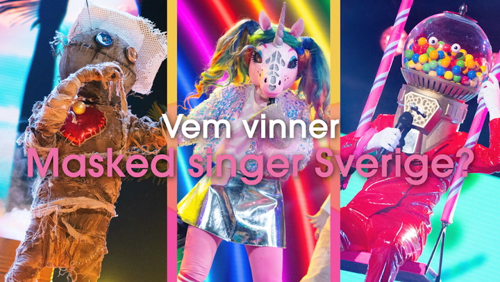 Vem vinner Masked Singer Sverige?