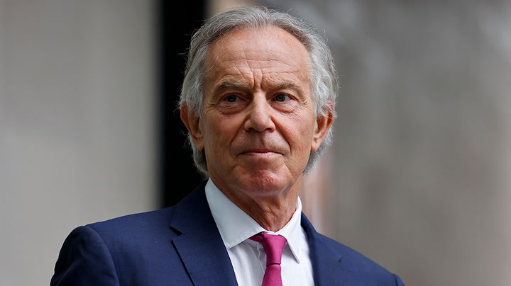Watch live as Tony Blair delivers a speech on Afghanistan