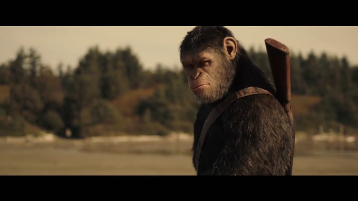Trailer de: El planeta de los simios:la guerra