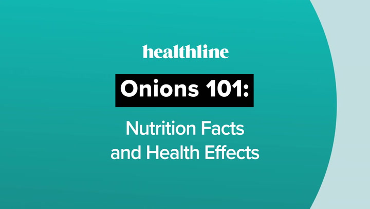 Onions 101: Nutrition Facts and Health Effects