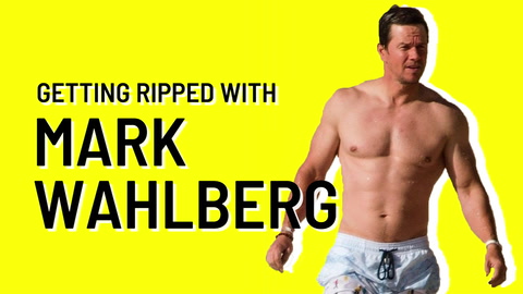 Mark Wahlberg Shows You The Secrets To His Abs And Pecs