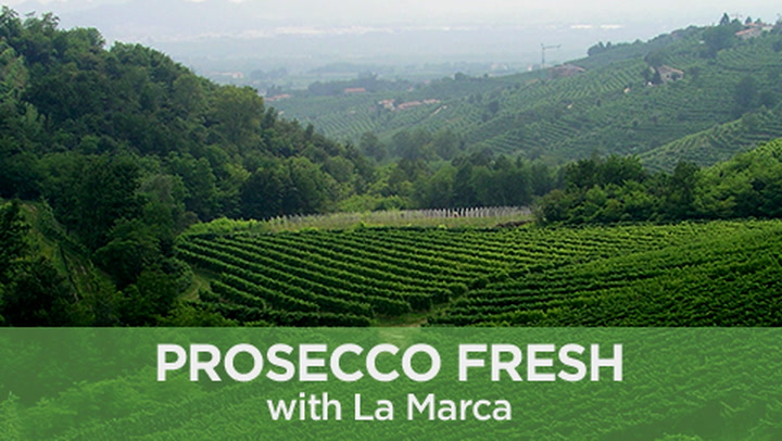 Prosecco Fresh with La Marca