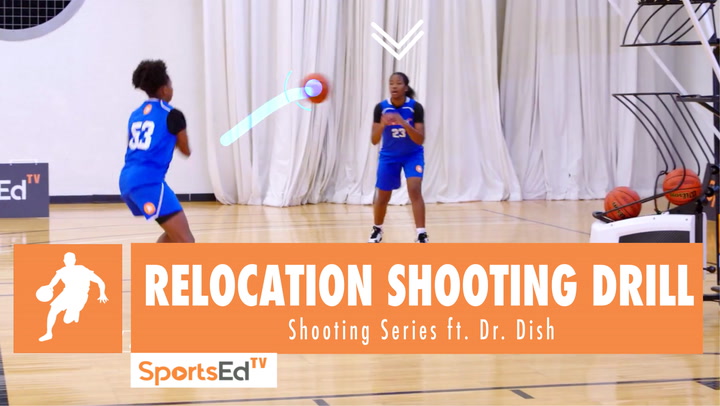 Relocation Shooting Drill - Shooting Series ft. Dr. Dish
