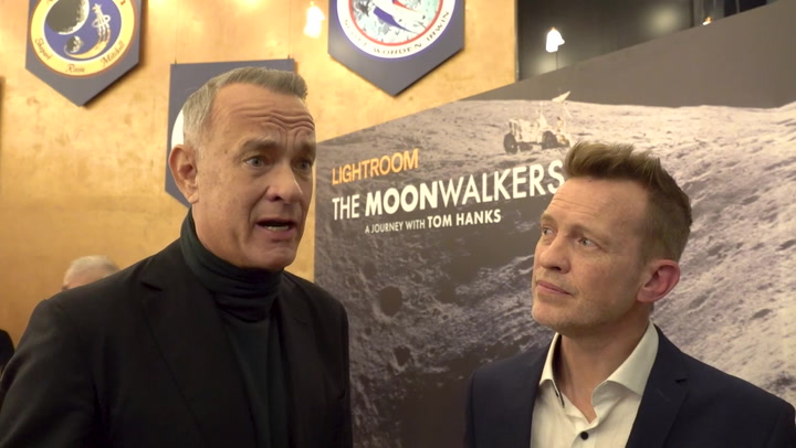 Tom Hanks predicts when first woman will step on moon