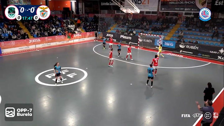 Futsal WEC 2023| Benfica 1-1 (5-4 gp) Bitonto (Final, Resumo)