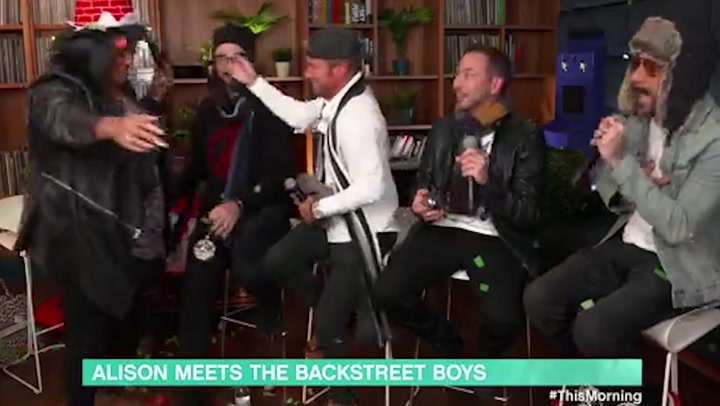Backstreet Boys sing 'Last Christmas' without Nick Carter following brother's death