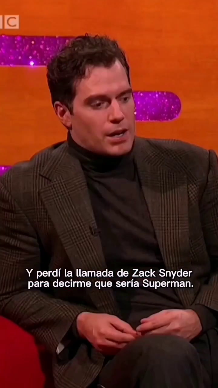 Henry Cavill recordó el insólito motivo por el que casi pierde el papel de Superman