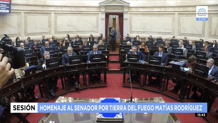 El discurso de Anabel Fernández Sagasti en el Senado
