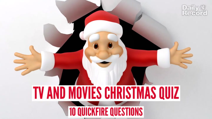 100 movie and TV quiz questions to keep the family busy over Christmas -  Daily Record
