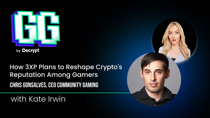How 3XP Plans to Reshape Crypto's Reputation Among Gamers
