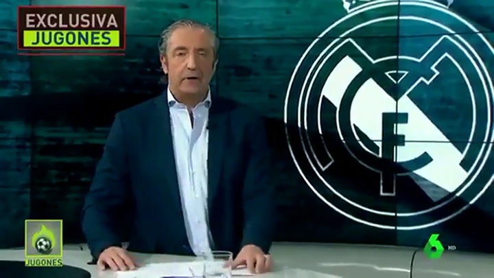 La prensa española confirma la vuelta de Zidane al Real Madrid - Fuente: El Chiringuito TV