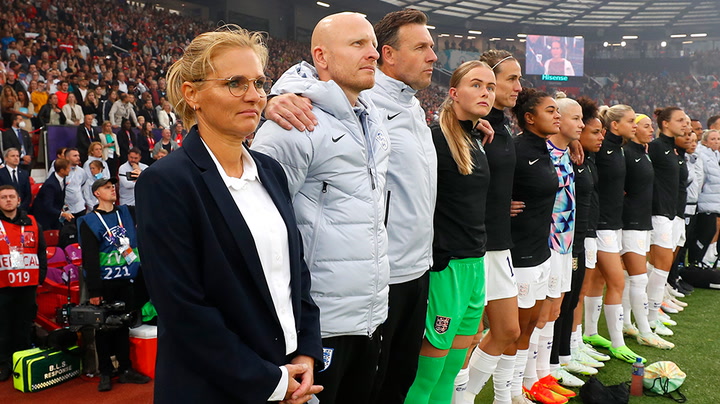 Euro 2022: England win over Austria is ‘a boost’, says Sarina Wiegman