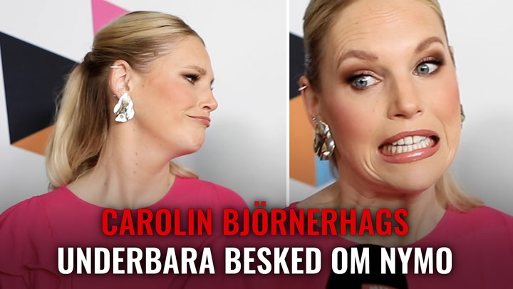 Carolin Björnerhags underbara framtidsbesked i TV4!