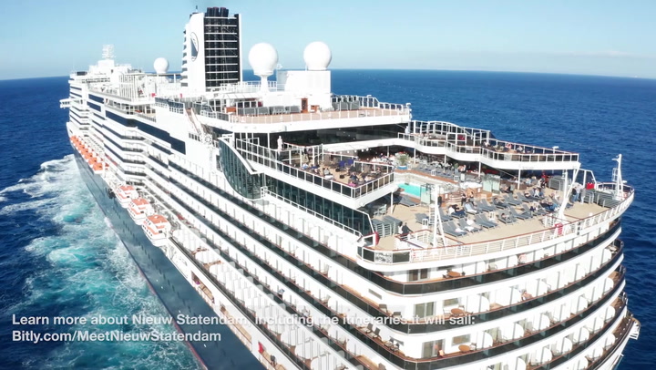 4 cool features on Holland America's Nieuw Statendam