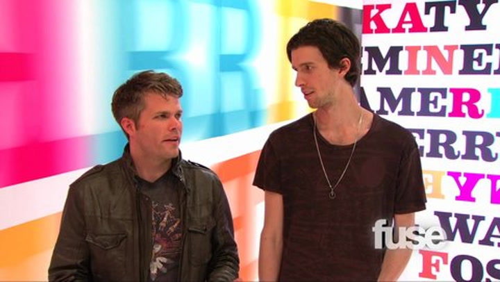 Shows: Top 100 Hottest Hooks: Hottest Hooks Recap Which Song Makes 3OH!3 Think Of Shrimp?