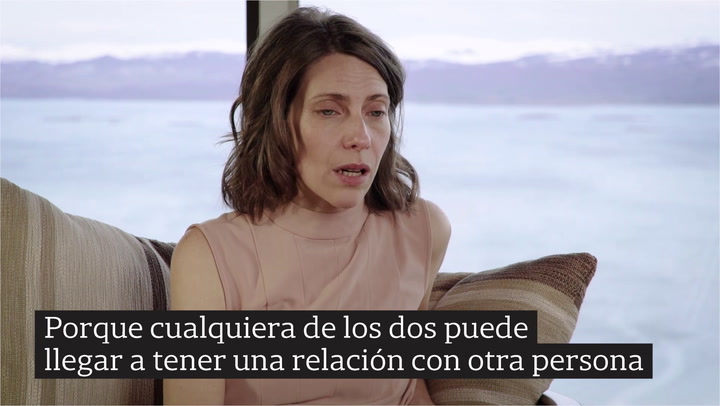 Elena Roger habla de su pareja abierta con Mariano Torre