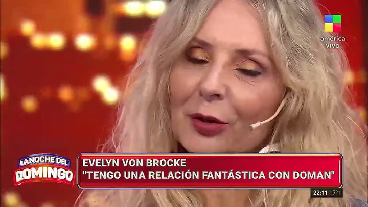 Evelyn Von Brocke sobre su infancia 