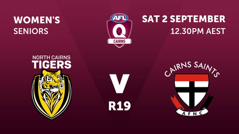 North Cairns Tigers v Cairns Saints