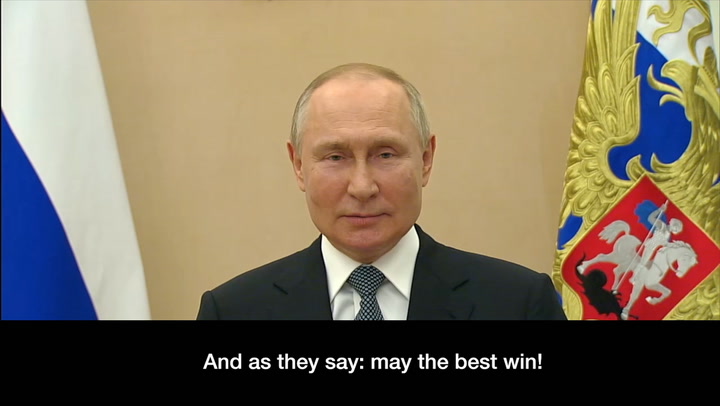 Vladimir Putin, yıllık hokey maçını kaçırdıktan sonra yanaklarında gizemli izlerle göründü - Dünya Haberleri