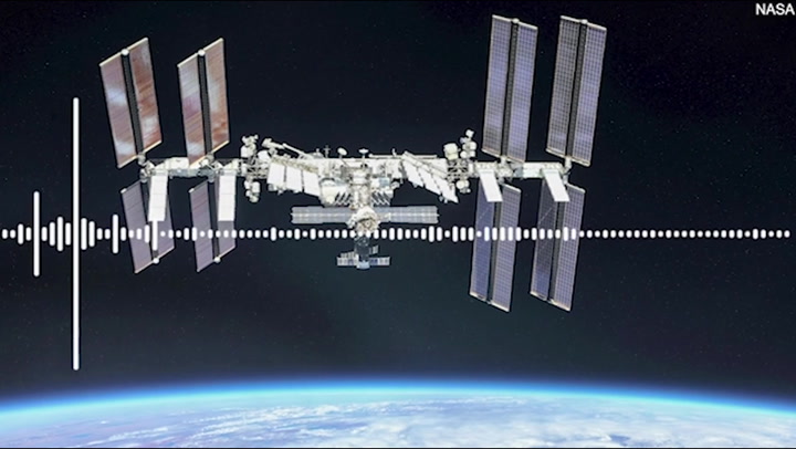 ISS crew woken and told to get to safety after Russian missile test creates debris cloud