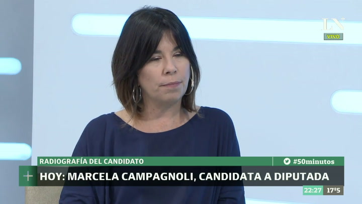 Marcela Campagnoli: “A Gils Carbó la sacaría por juicio político”