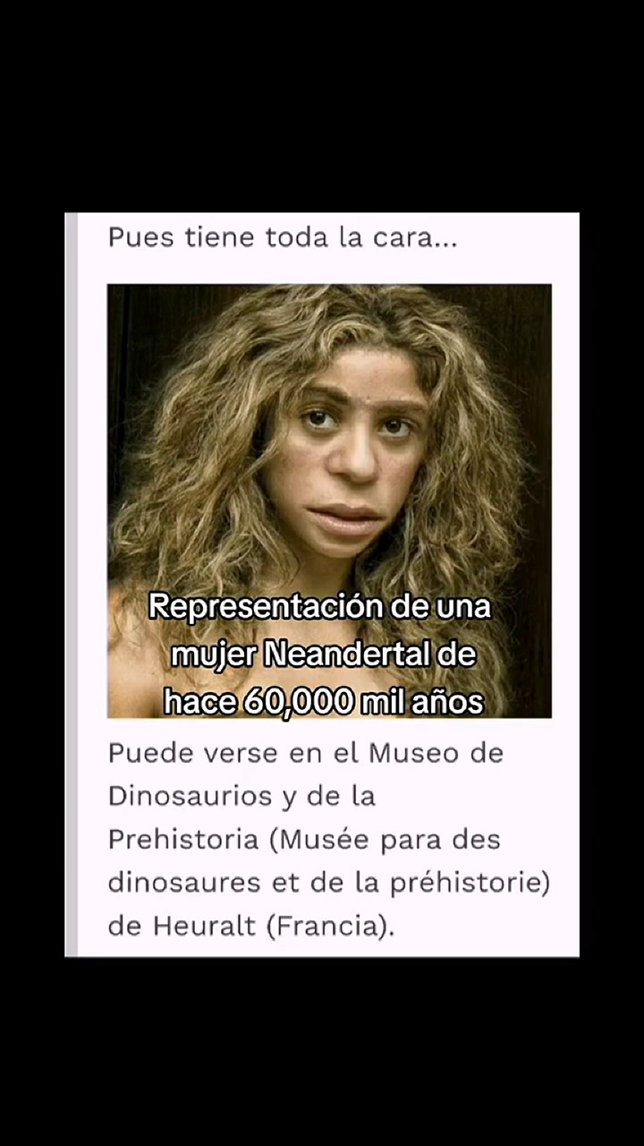 Comparan a Shakira con una persona de la prehistoria