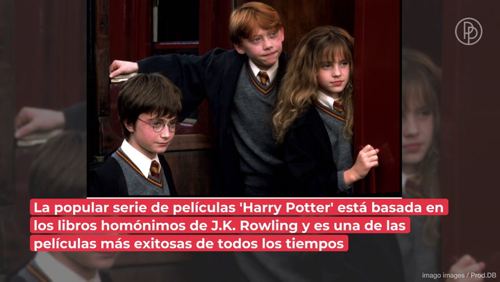 Los profesores de Harry Potter de Hogwarts,  en la vida real